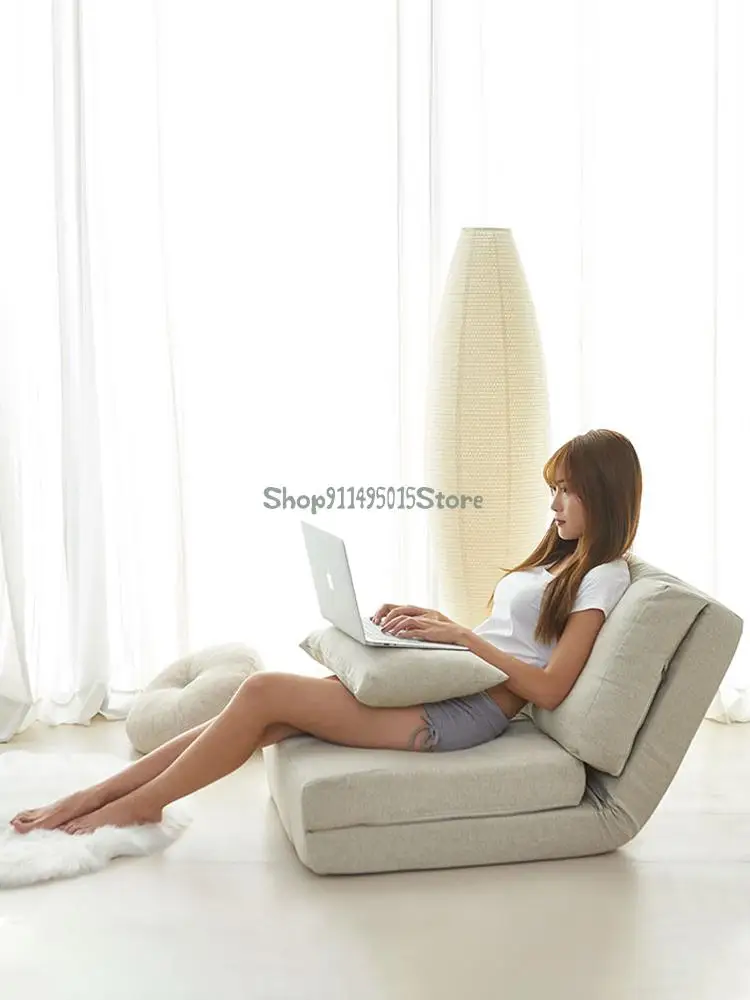 Складной диван-кровать в японском стиле татами кресло для отдыха одинарное