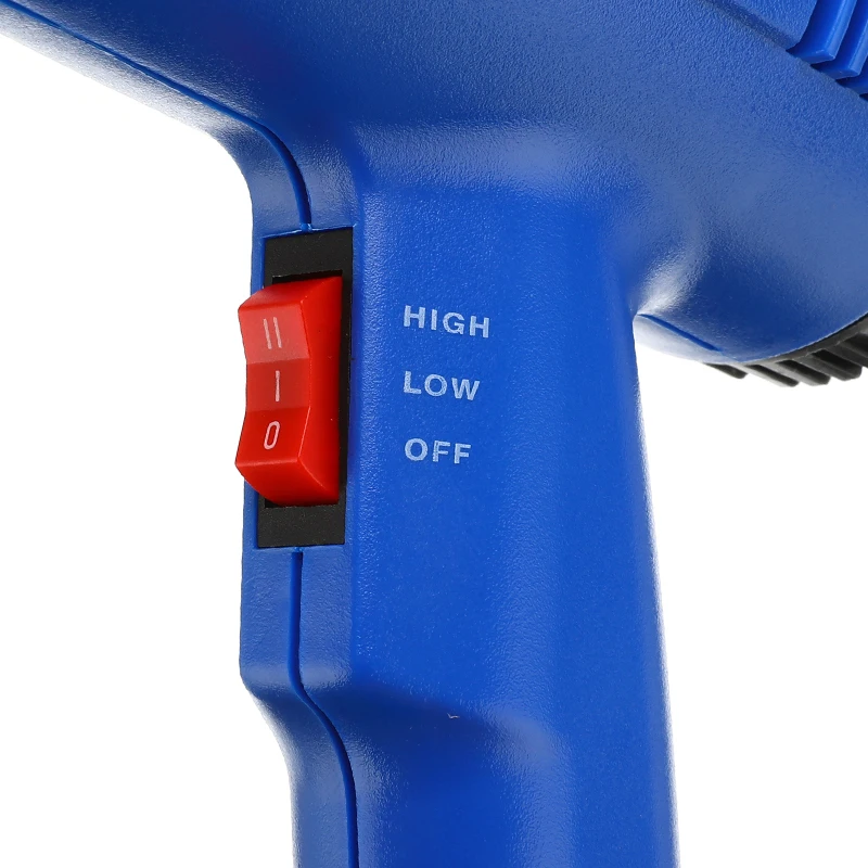 

AC220V Electric Hot Air Gun 1800W Heat Guns Air Gun Adjustable Heat Gun Tool For Soldering Hair Dryer Building Hot Air Nozzle