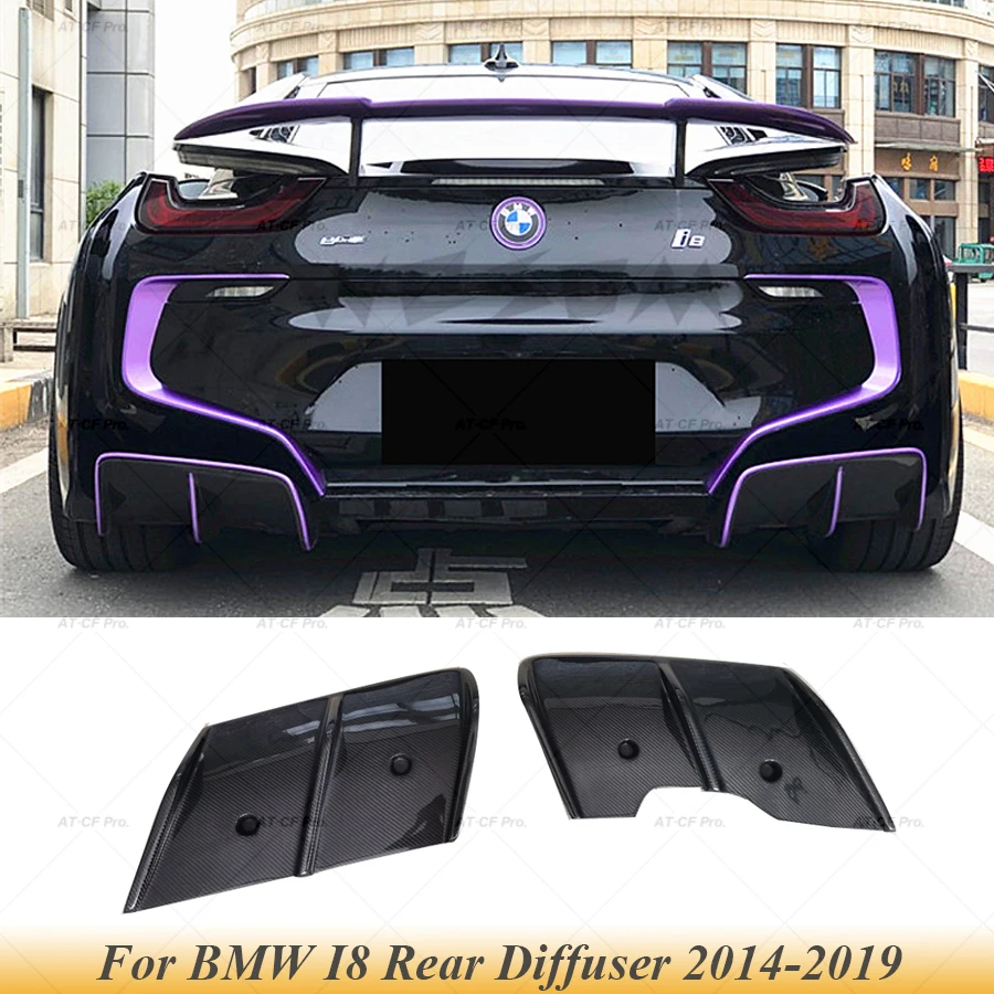 

Задний диффузор для BMW I8 2014 2015 2016 2017 2018