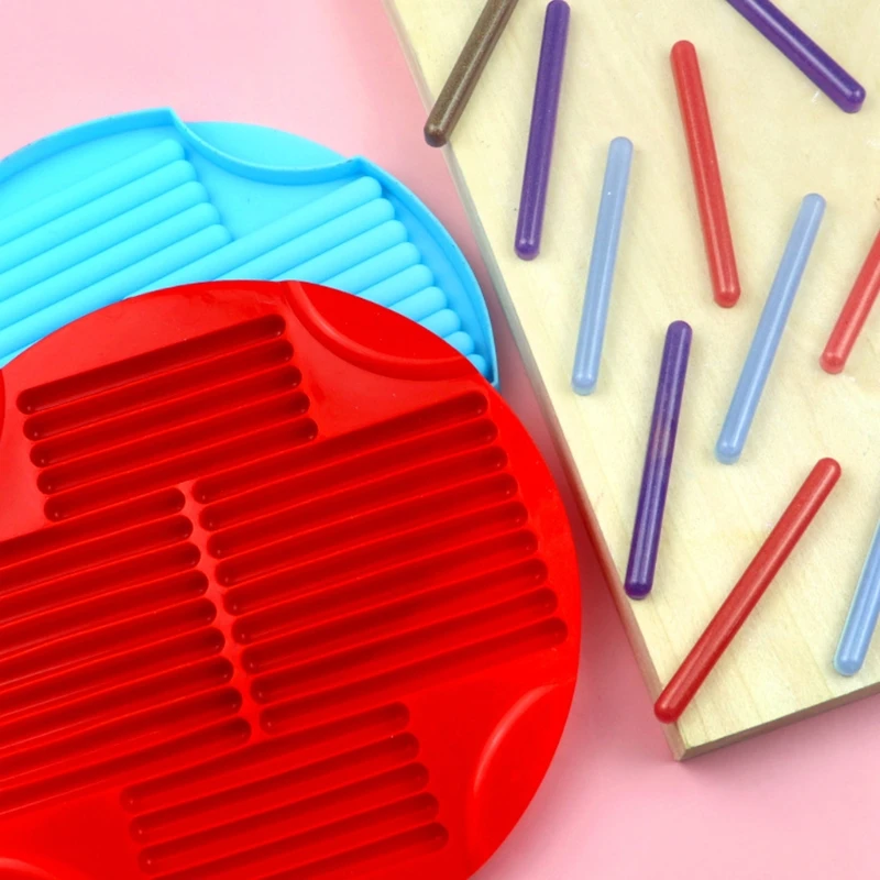 

28 Bars Silicone Cake Mold Ice Cube Tray Chocolate Stick Mould Biscuit DIY Tool 95AA