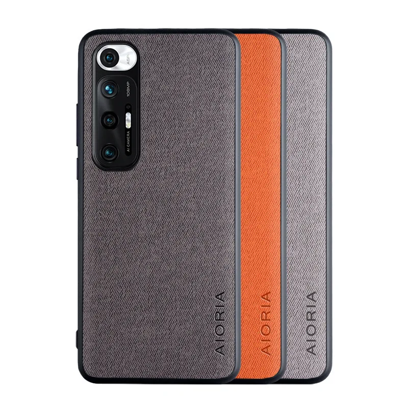 

Fashion case For redmi Note 10 9 8 9T Pro cloth pattern redmi 10X 9 8 7 6 7A 8A 9A Pro Youth Edition high-end business cases