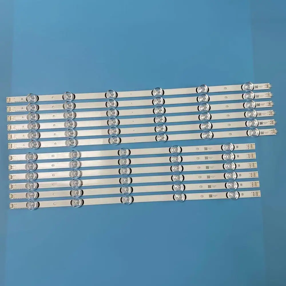 

12 PCS/set LED backlight strip for LG TV 60GB6580 LC600DUF innotek DRT 3.0 60 inch A B 6916L-1720A 6916L-1721A 6916L-1976A 1977A