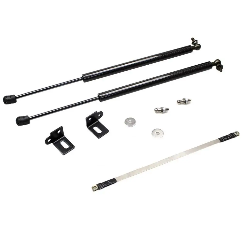 Передний капот газовые стойки подъем поддержка амортизатор для hyundai Accent Verna для hyundai Solaris для hyundai Brio амортизатор