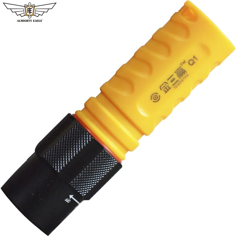 

Battery Rechargable Mini LED Flashlight 3 Lighting Mode amphibious Waterproof Torch Stylish Portable Suit for Night Lighting