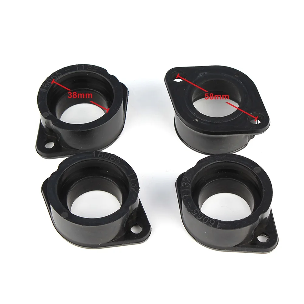 Мотоциклетный резиновый карбюратор впускной коллектор соединительный элемент