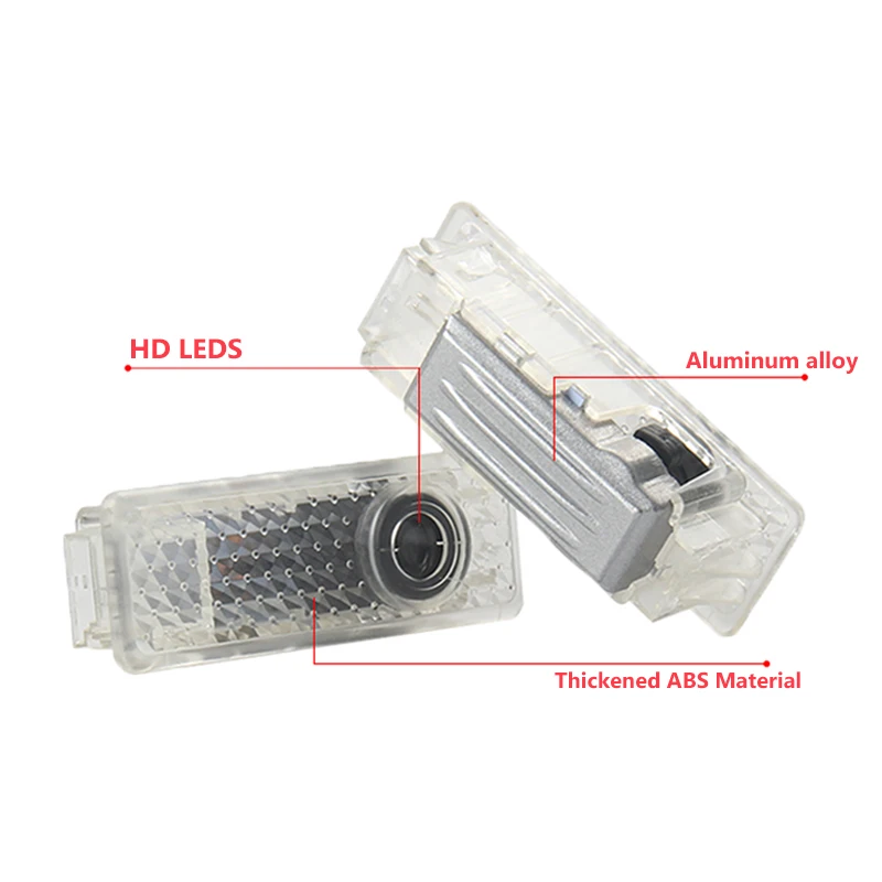 

2X Led Door Mood Light Projector Decor For Minis Cooper One S R50 R52 R56 R58 R59 R60 F55 F56 Countryman F60 JCW Car Accessories