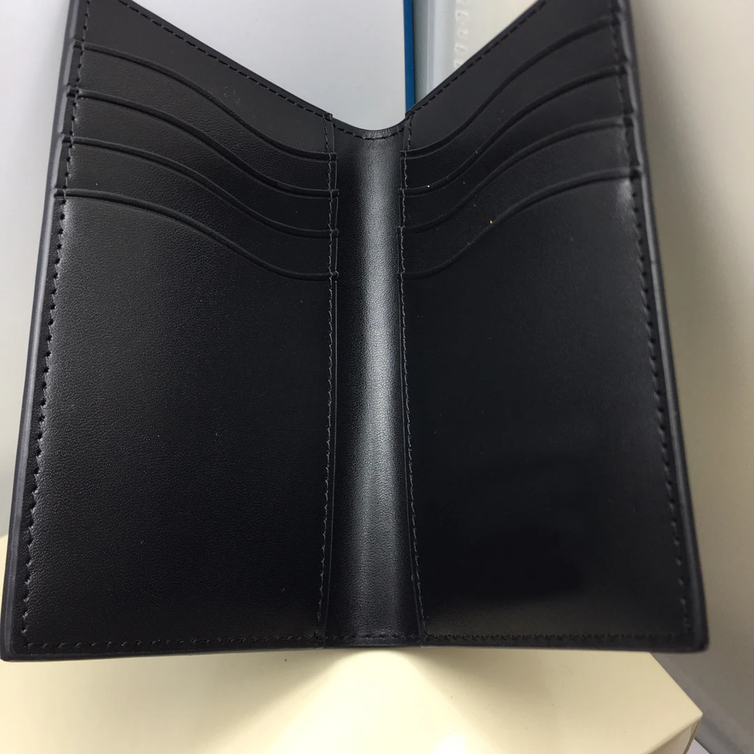 

High-quality men's business long wallet leather credit card case designer large-capacity wallet luxury wallet free shipping