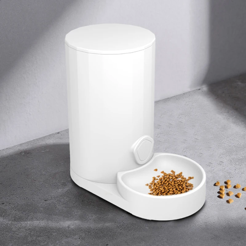 

Pet Automatic Dog Feeder Drinking Fountain Cat Water Dispenser