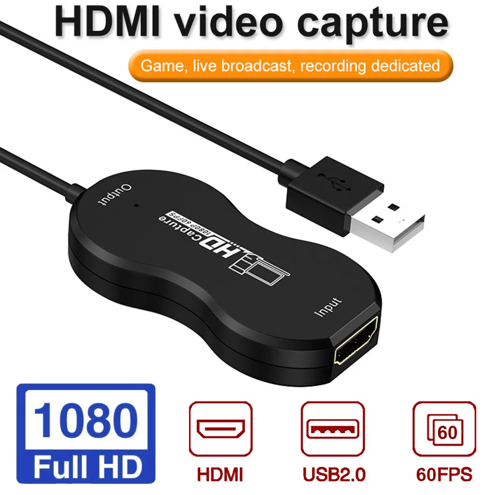 Аудио домашний офис портативный для ТВ ПК 4K 1080P 60fps высокоскоростная прямая