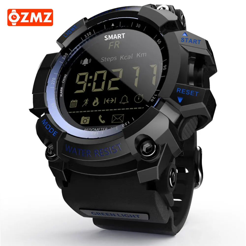 

Смарт-часы OZMZ с Bluetooth, 12 месяцев в режиме ожидания, IP68