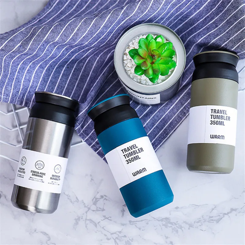 Кофейная чашка 2020 New idea 304 термоизоляционная для воды из нержавеющей стали