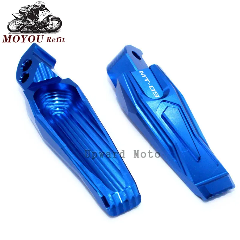

For YAMAHA MT-09 MT 09 MT09 TRACER FZ09 FZ-09 FJ09 FJ-09 Motorcycle Accessories CNC Aluminum Passenger Footrests Rear Foot Pegs
