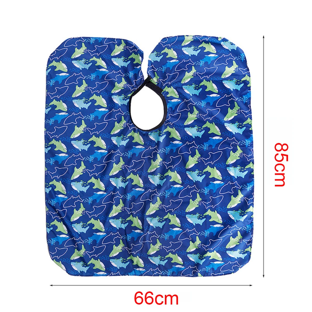 Новинка детский парикмахер мультяшная детская накидка для стрижки волос женский