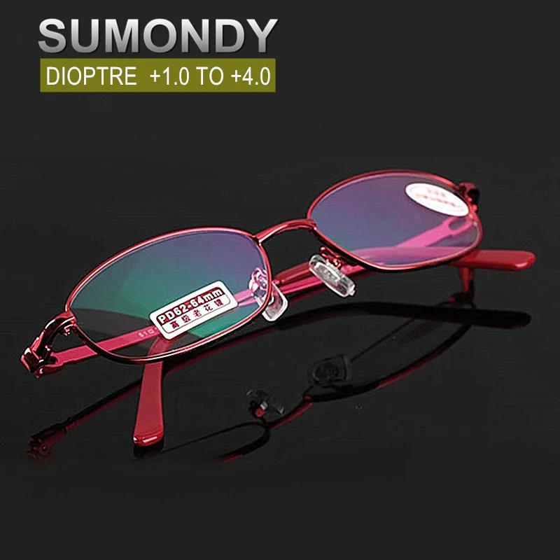Очки SUMONDY женские для чтения с диоптриями от + 1 0 до 4 | Аксессуары одежды