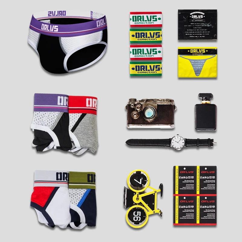 Мужское нижнее белье трусы для геев сексуальные хлопковые Мужские дышащие