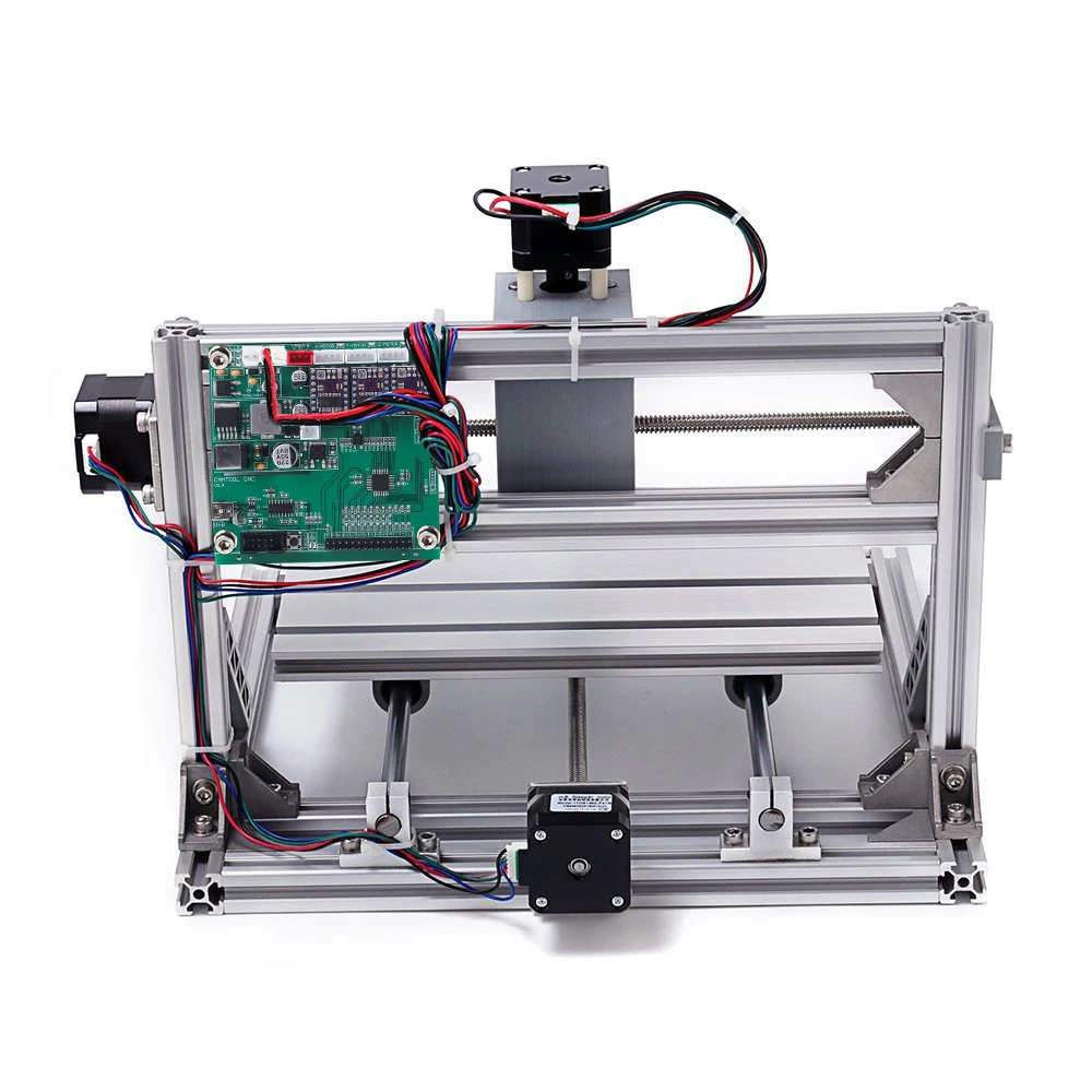 3 оси 3018 DIY гравировальный станок GRBL управления DIY CNC машина с ER11 Pcb Pvc фрезерный станок 30x18x4,5 см Деревянный фрезерный станок гравировка