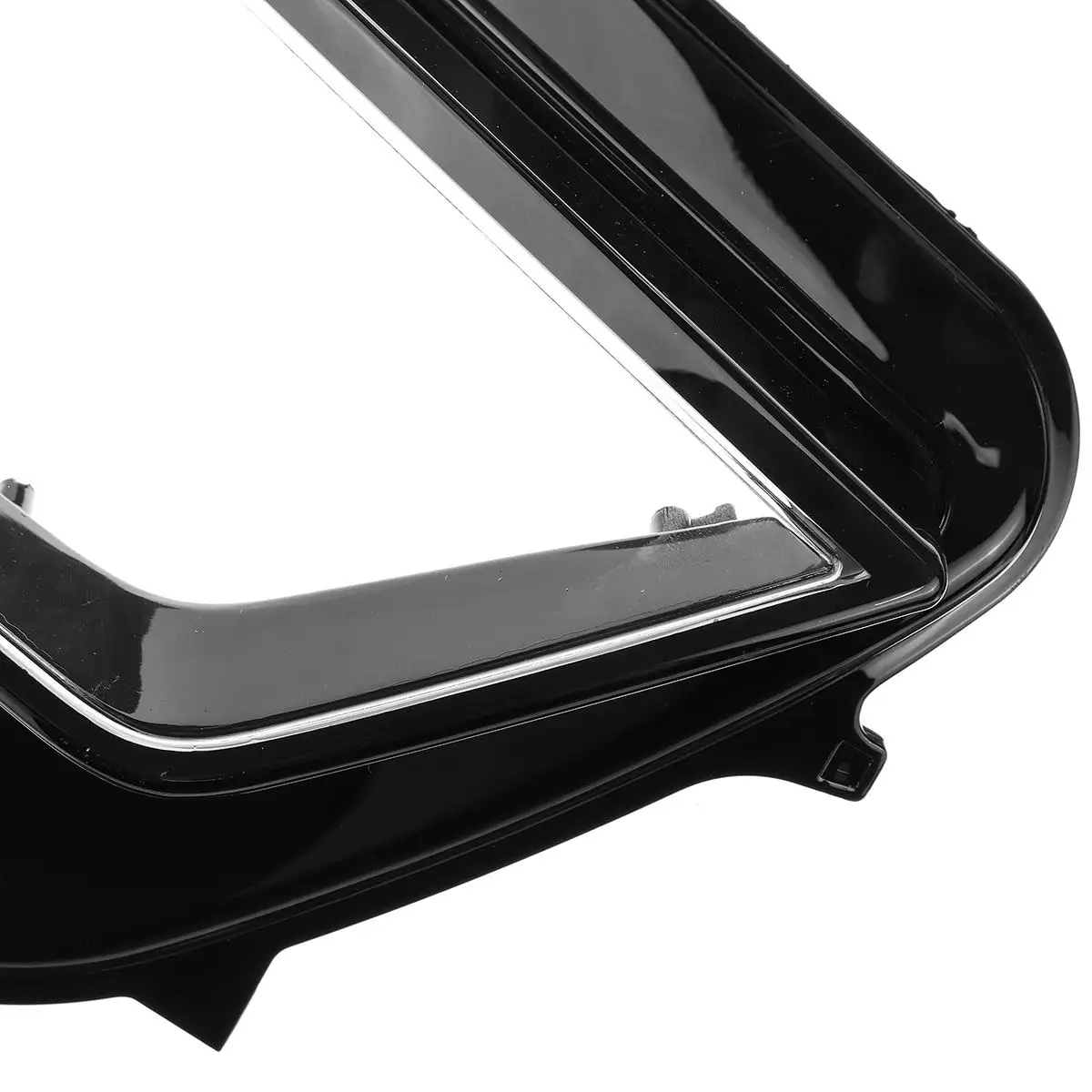 

Pair Clear and Black Car Front Headlight Headlamp Lens Cover Lamp Hoods Left and Right For Audi A6 7 2016 2017 2018