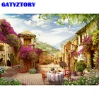 Картина по номерам на холсте, в рамке, для дома