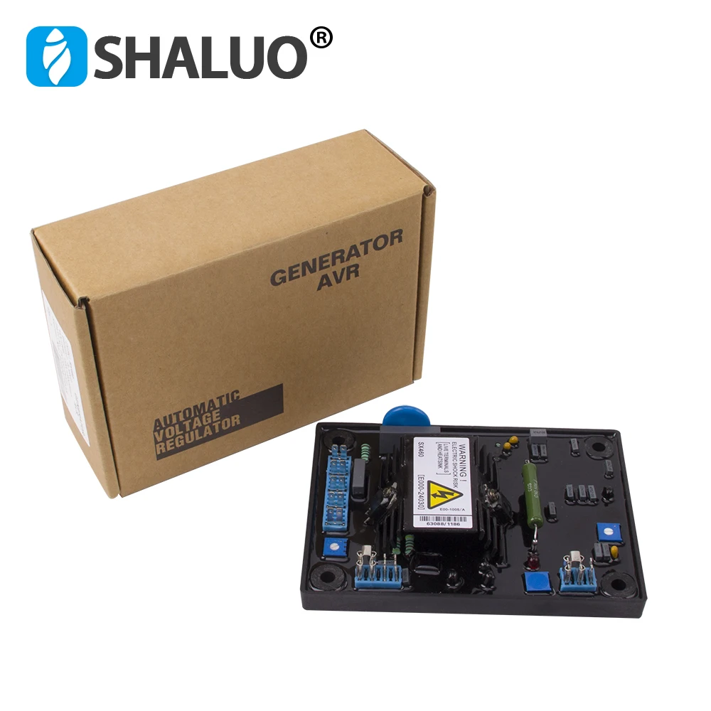Factory Supply SX460 AVR Generator Automatic Voltage Regulator Stabilizer Diesel Electric Engine Control Board | Обустройство дома