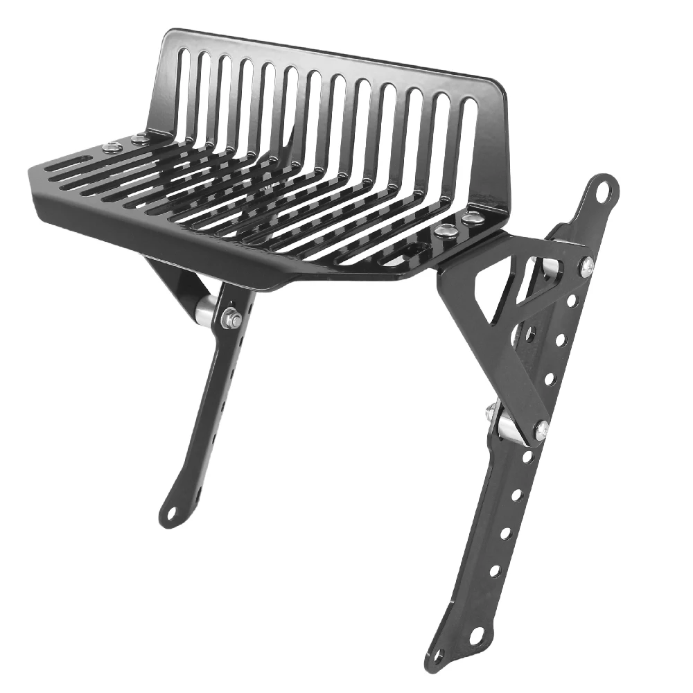 

Motorcycle Front Luggage Rack For BMW R NINE T NINET R9T RNINET Scrambler Pure 2014-2019 Headlight Upper Bracket Carrier Mount
