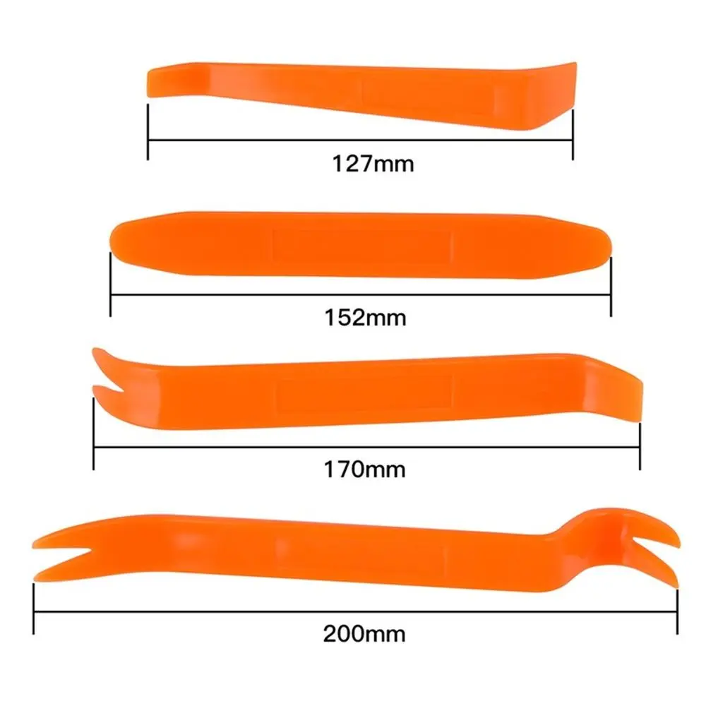 Removal Pry For Auto Vehicle Open Installer Tool Car Radio Door Clip Dash Audio Panel Trim |