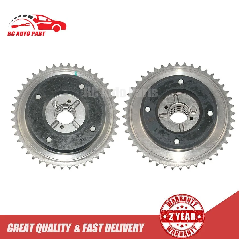 

Pair Camshaft Adjuster For Mercedes-Benz C230 W211 W203 W204 M271 Timing Gear 2710500900 2710500800 A2710500900 A2710500800