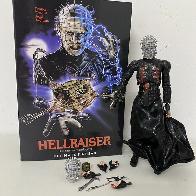 Фигурка экшн NECA Hellraiser он разорвет вашу душу на части отличная коллекционная