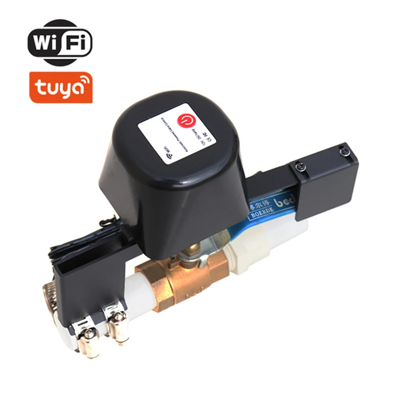 Приложение Tuya Wi Fi дистанционный пульт автоматический клапан для газа воды