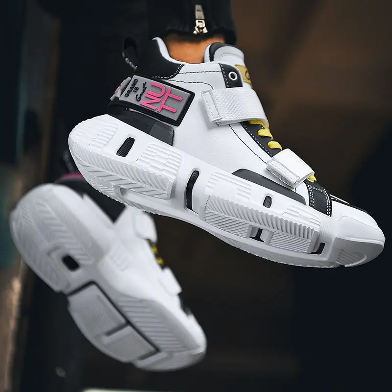 Высокие уличные туфли мужские кроссовки коллекция 2019 года Осенняя обувь | Обувь