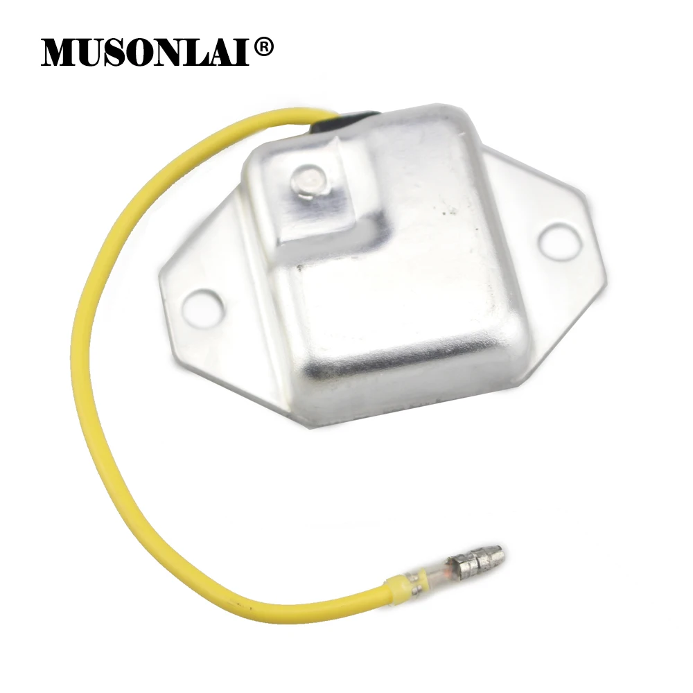 Мотоциклетный снегоход ATV регулятор напряжения Выпрямитель для Yamaha TT350 Banshee 350 YFZ350