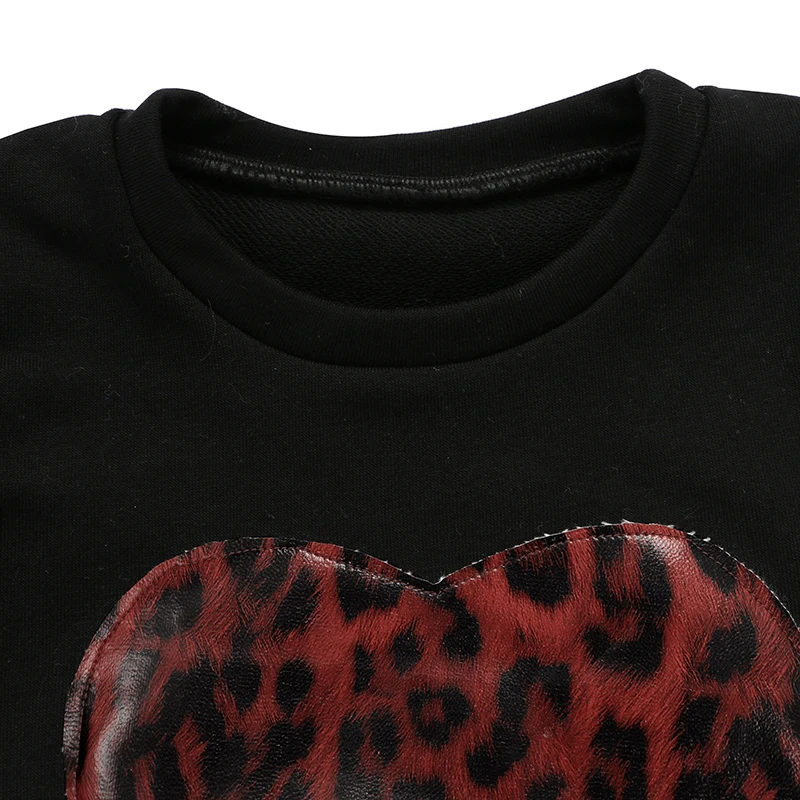 Kaiya angel/Новинка комплект одежды на День Святого Валентина толстовка с длинными