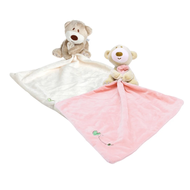 

Bear Baby Kids Comforter Plush Stuffed Washable Blanket Soft Smooth Toy