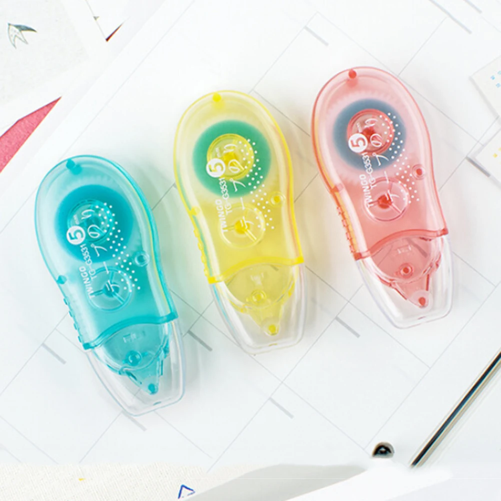 6 стилей роликовая лента клей точечный вкладыш Petit одноразовые для DIY мини