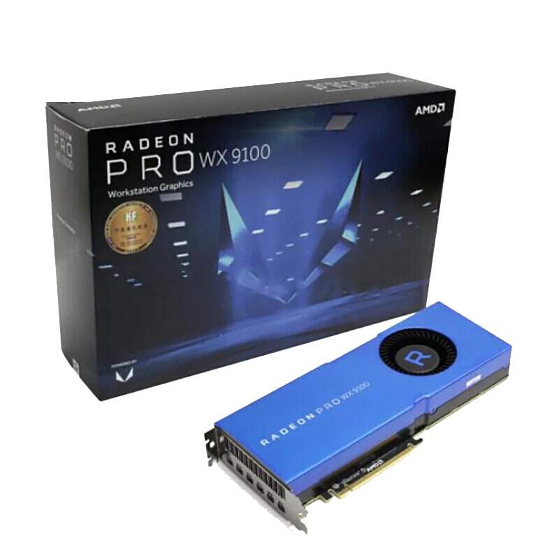 

Leadtek AMD Radeon Pro WX9100 8GB GDDR5 Professional level workstation graphics