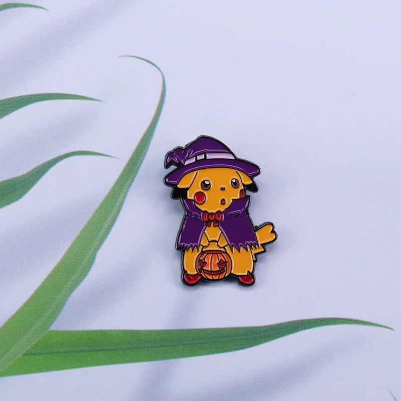 В виде милого героя аниме твердым эмалиевым покрытием Pin значок булавки на
