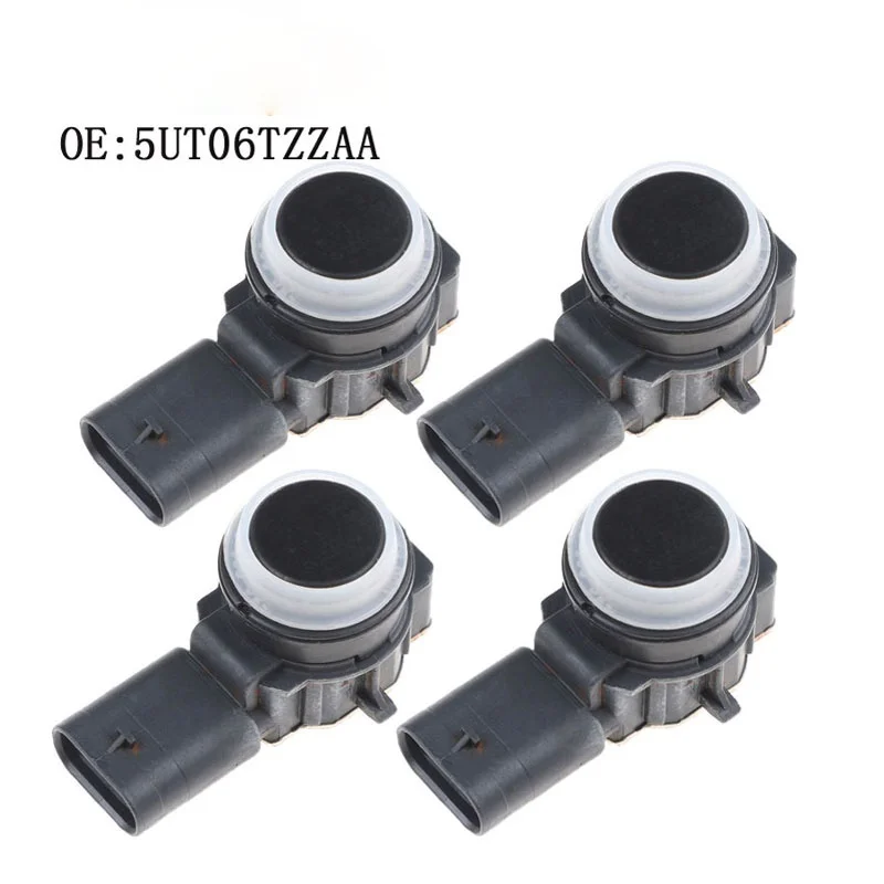 

4PCS New High Quality PDC Parking Sensor Parking Aid Sensor For Chrysler Jeep 5UT06TZZAA car accessories