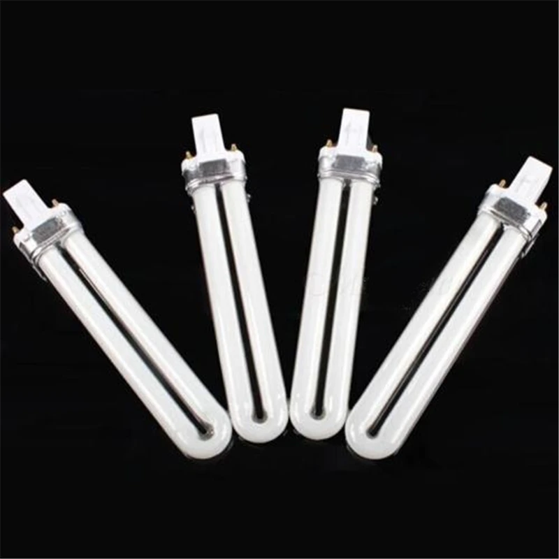 1 шт. ультрафиолетовыми лампами мощностью 9 Вт УФ лампа для сушки гель лака лак