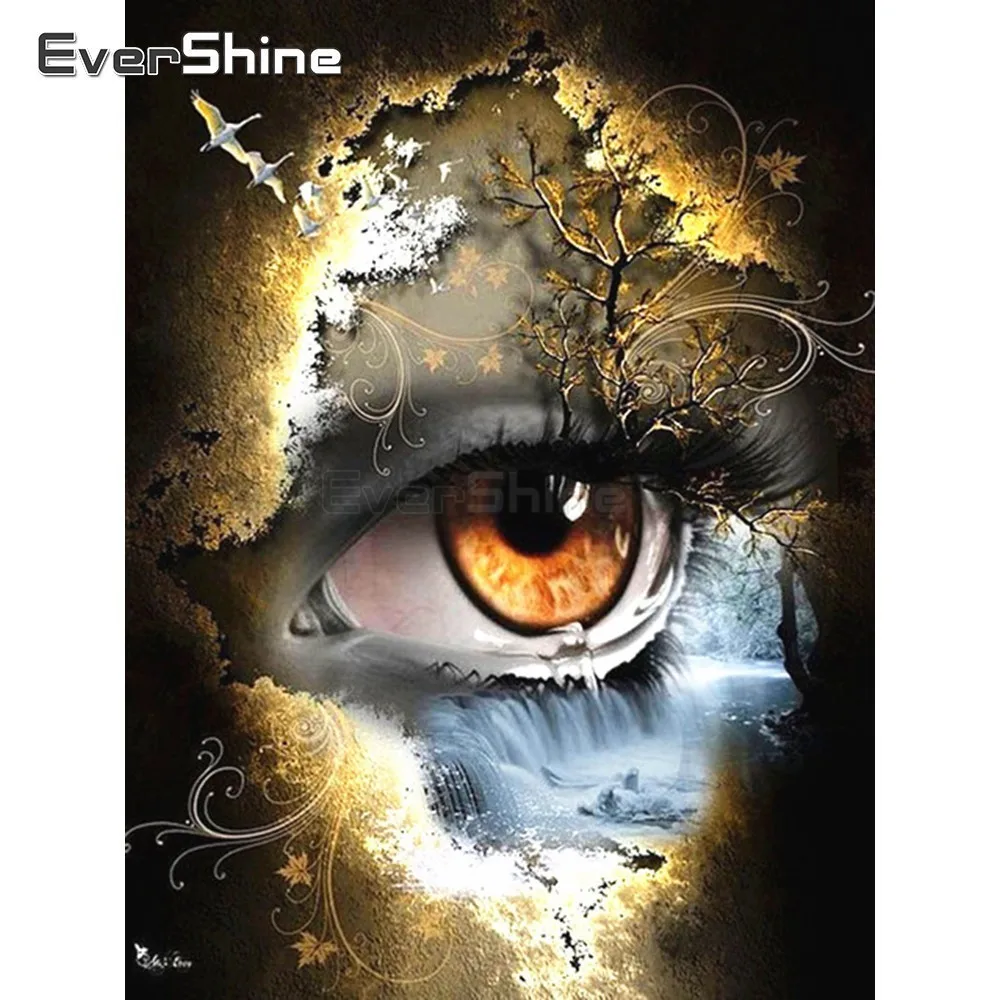 EverShine Алмазная картина для глаз стразы алмазная вышивка пейзаж крестиком мозаика