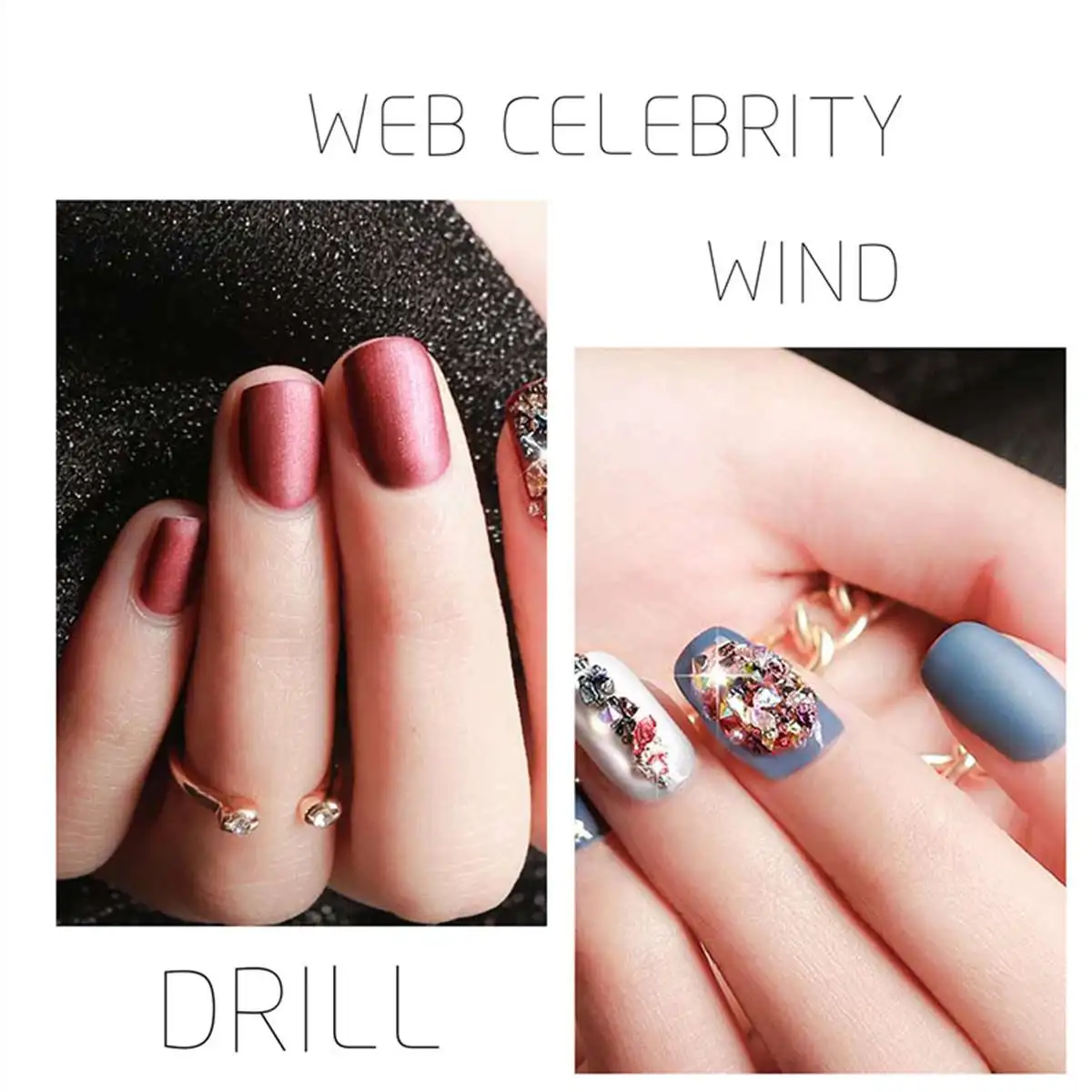 

Manicure Tool Set Professional Polishing Strip Nail Brush DIY Painting Rhinestone Embellishment Pen Nail Art Starter Kit 37PCS