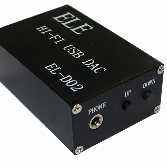 

Usb External Sound Card DAC Decoder with Amp Dual Chip Drive Free Support OTG