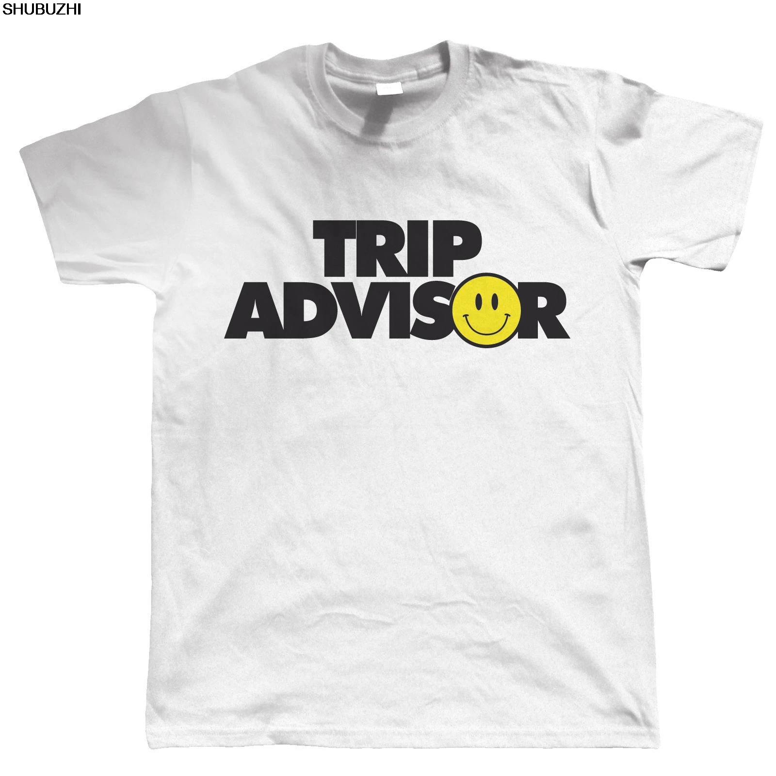 Футболка Trip Adviser мужская с надписью Old Skool Rave DJ хлопковая тенниска европейский