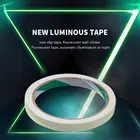 Светящаяся флуоресцентная светящаяся лента, самоклеящаяся флуоресцентная Предупредительная лента