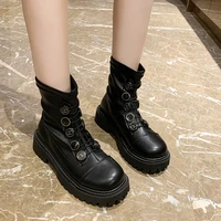 2021 autumn and winter new martin boots fashion trend womens short boots casual comfortable women boots fashion boots