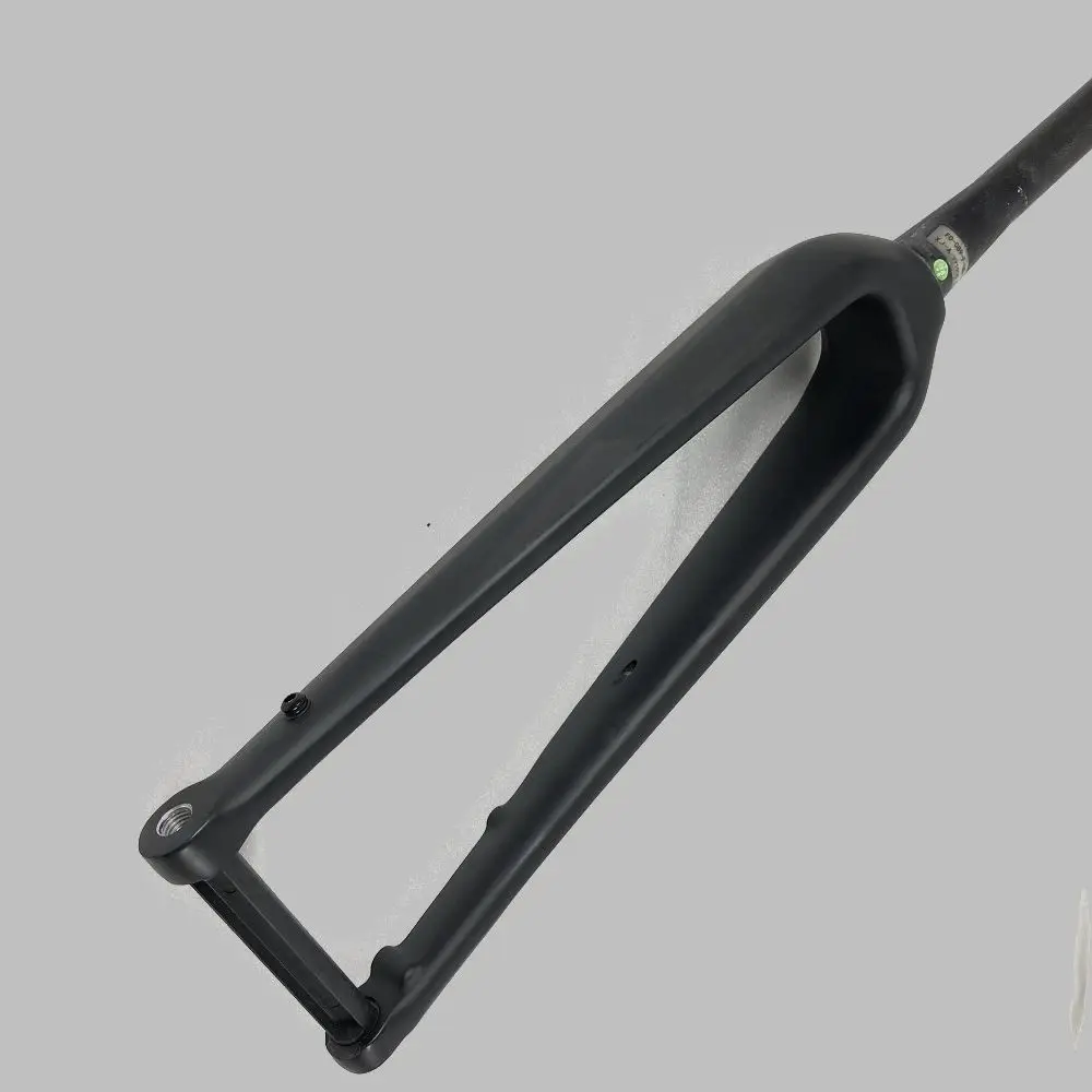 Углеродные велосипедные вилки CX конические для циклокросса полностью гравия 700C