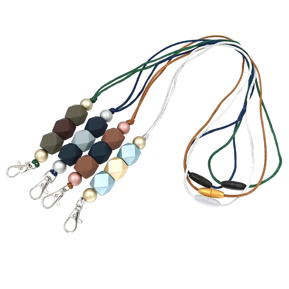 

Keychain Phone Lanyards Key Neck Strap Card Badge Gym Keychain Lanyard Key Holder Diy Hang Rope Keychain