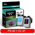 Картридж befon PG40 CL41, переработанный, PG 40 41, совместим с iP1600, iP1200, iP1900, MP140, MP150, MX300, MX310, MP160