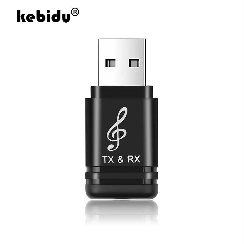 kebidu Bluetooth 5.0 Audio Receiver Transmitter Mini Stereo AUX RCA USB 3.5mm Jack For TV PC Car Kit Wireless Adapter | Электроника