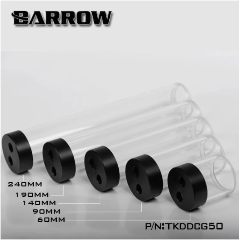 

Barrow TKDDCG50, 17W Series Combination Reservoirs, For Barrow 17W Pumps With Thread water cooling reservoir