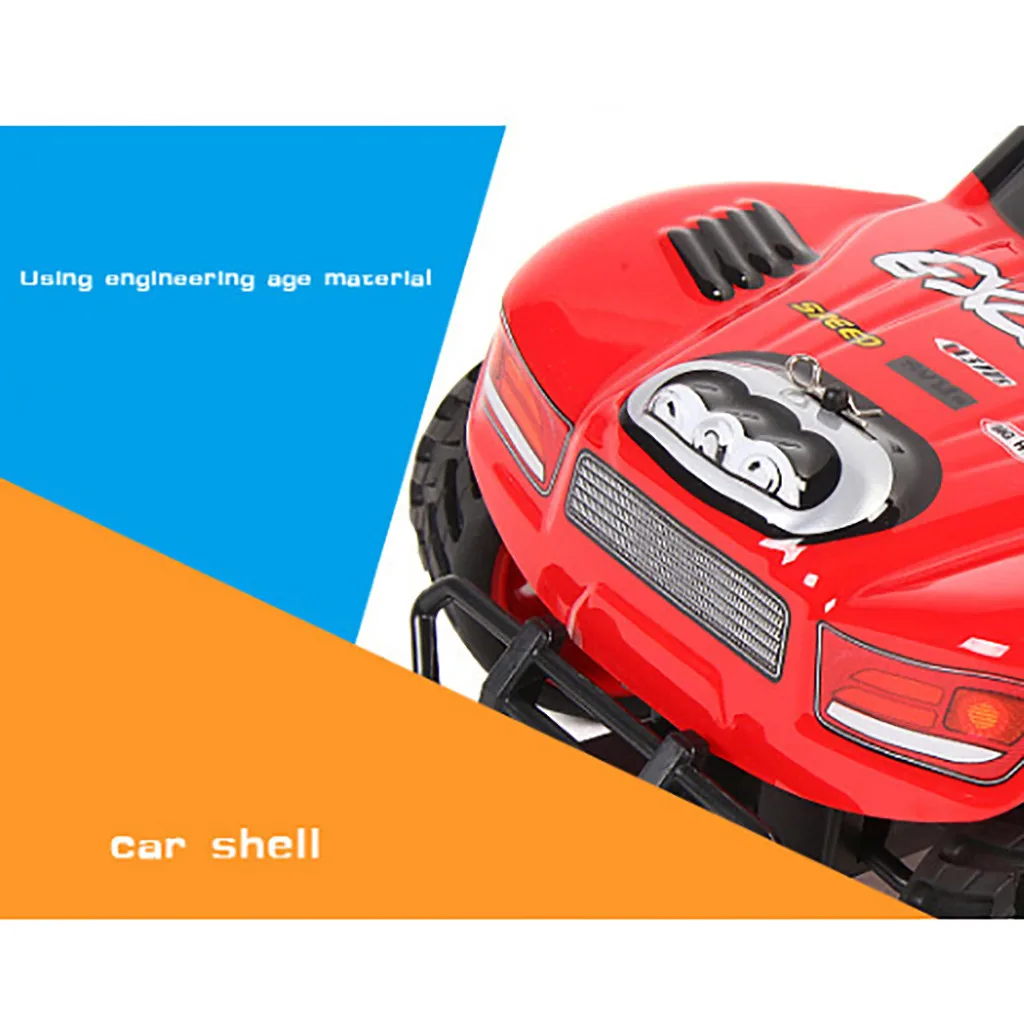 4WD RC M-onster грузовик внедорожник 2 4G дистанционное управление Buggy Crawler автомобиль