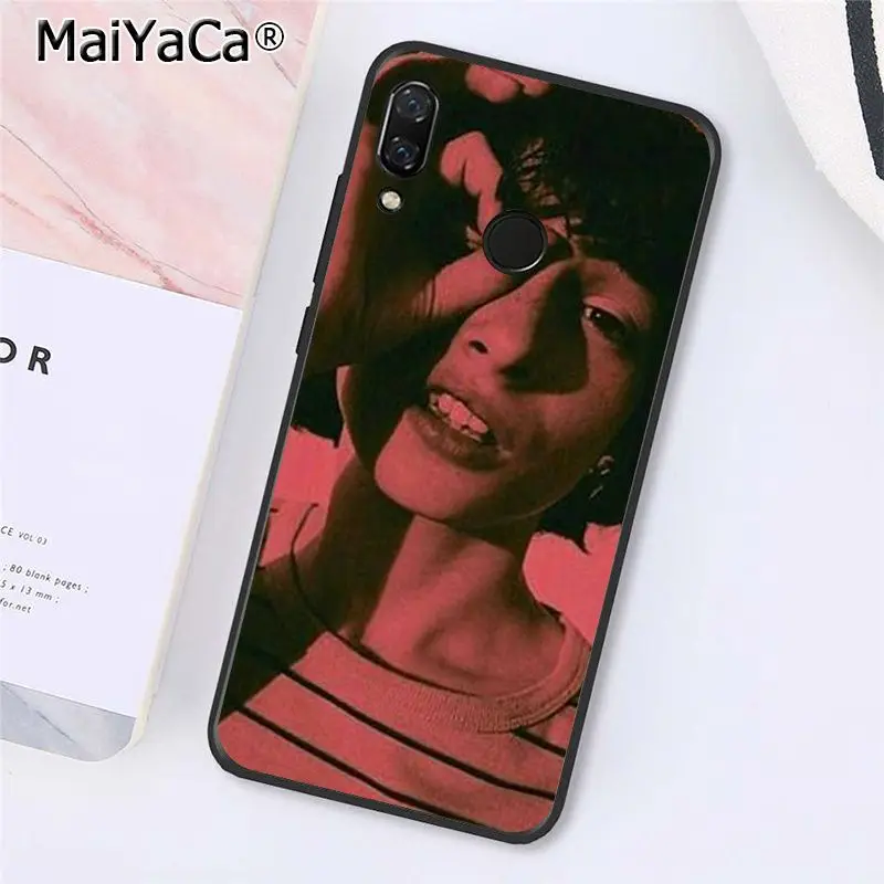 MaiYaCa ТВ увлажняющим эффектом марки The Finn Wolfhard зарубежных вещи чехол для телефона для Xiaomi Redmi8 4X 6A S2 5A Redmi 5 5Plus Note7 8Pro 7A 6A